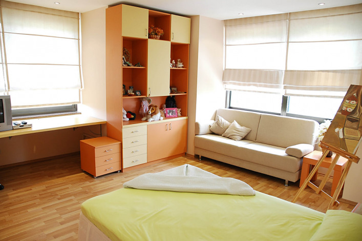 Просторная вилла с видом на Средиземное море и собственным садом в районе Кестель - Ракурс 49