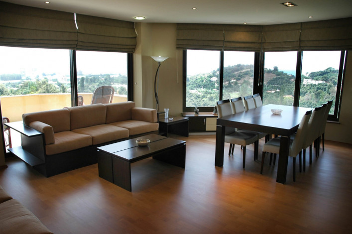 Просторная вилла с видом на Средиземное море и собственным садом в районе Кестель - Ракурс 55