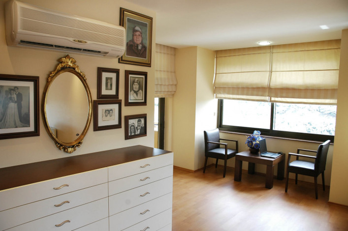 Просторная вилла с видом на Средиземное море и собственным садом в районе Кестель - Ракурс 62