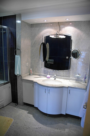 Просторная вилла с видом на Средиземное море и собственным садом в районе Кестель - Ракурс 69