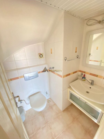 Просторные апартаменты планировки 4+1, 270м2 с видом на Средиземное море в центре Алании - Ракурс 7