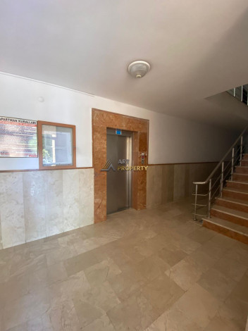 Просторные апартаменты планировки 4+1, 270м2 с видом на Средиземное море в центре Алании - Ракурс 13