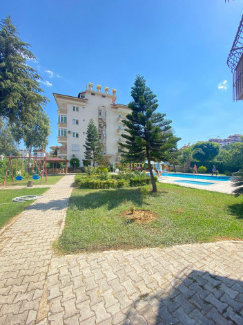 Просторные апартаменты планировки 4+1, 270м2 с видом на Средиземное море в центре Алании - Ракурс 17