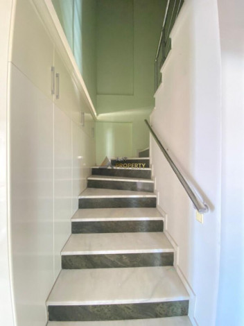 Просторные апартаменты планировки 4+1, 270м2 с видом на Средиземное море в центре Алании - Ракурс 20