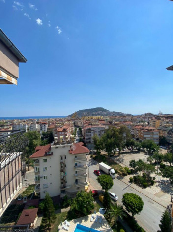 Просторные апартаменты планировки 4+1, 270м2 с видом на Средиземное море в центре Алании - Ракурс 27