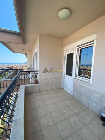 Просторные апартаменты планировки 4+1, 270м2 с видом на Средиземное море в центре Алании - Ракурс 28