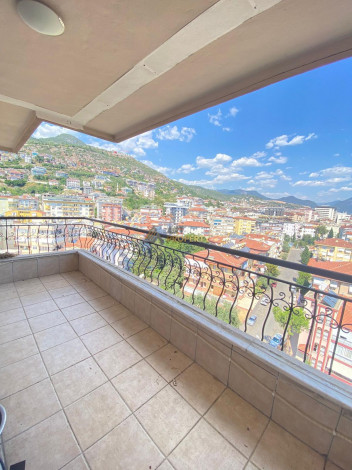 Просторные апартаменты планировки 4+1, 270м2 с видом на Средиземное море в центре Алании - Ракурс 37