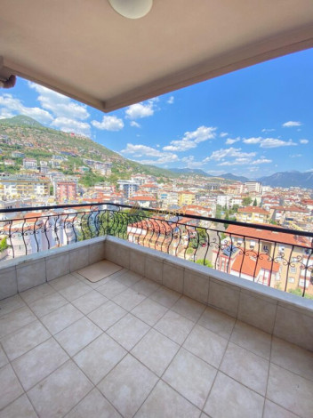 Просторные апартаменты планировки 4+1, 270м2 с видом на Средиземное море в центре Алании - Ракурс 38