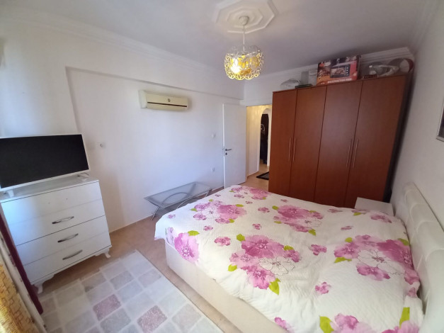 Просторная квартира планировки 1+1, 70м2 в центральной части города Аланья - Ракурс 4