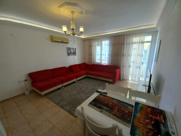 Просторная квартира планировки 1+1, 70м2 в центральной части города Аланья - Ракурс 5