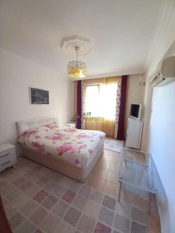 Просторная квартира планировки 1+1, 70м2 в центральной части города Аланья - Ракурс 6