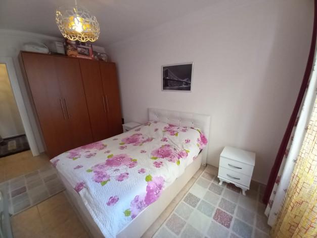 Просторная квартира планировки 1+1, 70м2 в центральной части города Аланья - Ракурс 8