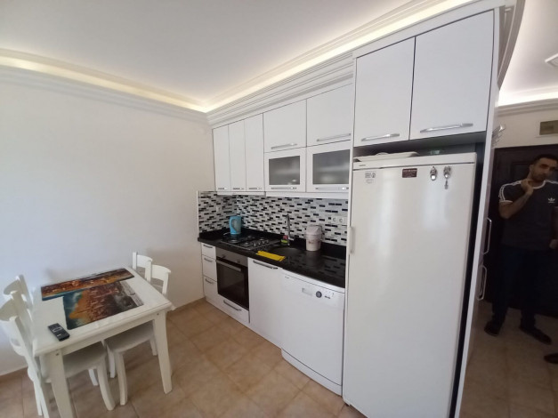 Просторная квартира планировки 1+1, 70м2 в центральной части города Аланья - Ракурс 9