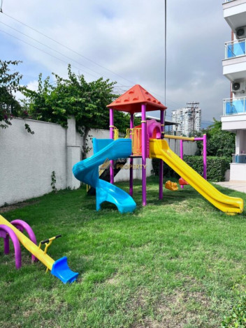 Меблированная квартира планировки 1+1, 70м2 с видом на историческое наследие и Средиземное море, Махмутлар - Ракурс 3