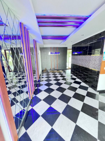 Меблированная квартира планировки 1+1, 70м2 с видом на историческое наследие и Средиземное море, Махмутлар - Ракурс 8