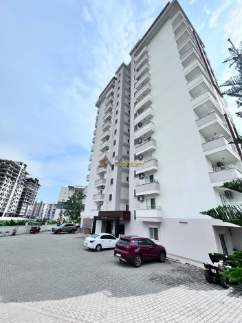 Меблированная квартира планировки 1+1, 70м2 с видом на историческое наследие и Средиземное море, Махмутлар - Ракурс 11