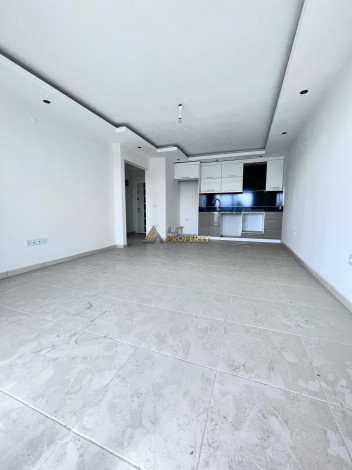 Меблированная квартира планировки 1+1, 70м2 с видом на историческое наследие и Средиземное море, Махмутлар - Ракурс 13