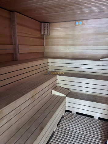 Меблированная квартира планировки 1+1, 70м2 с видом на историческое наследие и Средиземное море, Махмутлар - Ракурс 14