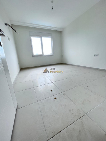 Меблированная квартира планировки 1+1, 70м2 с видом на историческое наследие и Средиземное море, Махмутлар - Ракурс 15