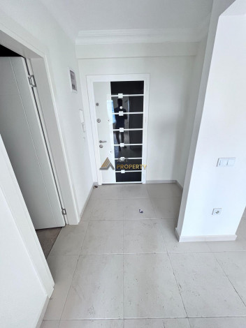 Меблированная квартира планировки 1+1, 70м2 с видом на историческое наследие и Средиземное море, Махмутлар - Ракурс 19