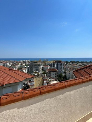 Видовой пентхаус планировки 3+1, 160м2 в современном комплексе, район Джикджилли - Ракурс 7