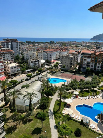 Видовой пентхаус планировки 3+1, 160м2 в современном комплексе, район Джикджилли - Ракурс 12