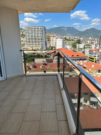 Видовой пентхаус планировки 3+1, 160м2 в современном комплексе, район Джикджилли - Ракурс 16