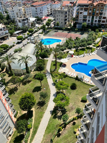 Видовой пентхаус планировки 3+1, 160м2 в современном комплексе, район Джикджилли - Ракурс 19