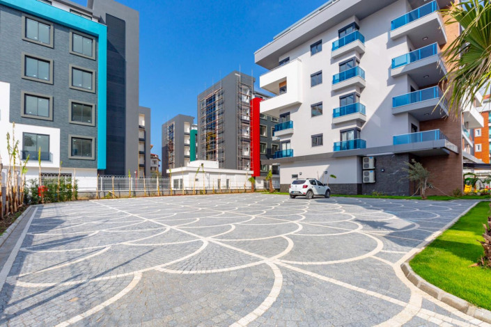 Апартаменты планировки 2+1, 110м2 в комплексе класса люкс в районе Оба - Ракурс 3