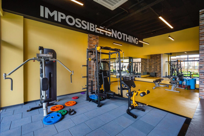 Апартаменты планировки 2+1, 110м2 в комплексе класса люкс в районе Оба - Ракурс 4