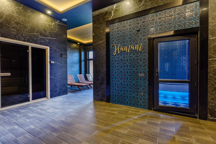 Апартаменты планировки 2+1, 110м2 в комплексе класса люкс в районе Оба - Ракурс 7