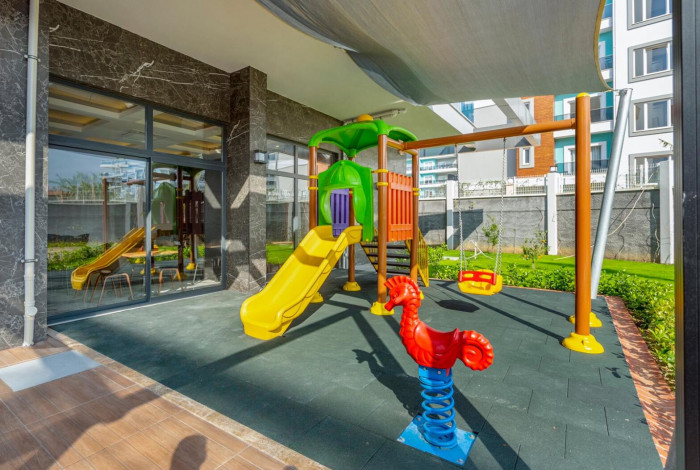 Апартаменты планировки 2+1, 110м2 в комплексе класса люкс в районе Оба - Ракурс 8