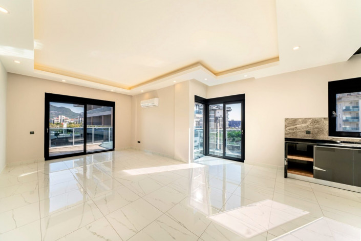 Апартаменты планировки 2+1, 110м2 в комплексе класса люкс в районе Оба - Ракурс 9