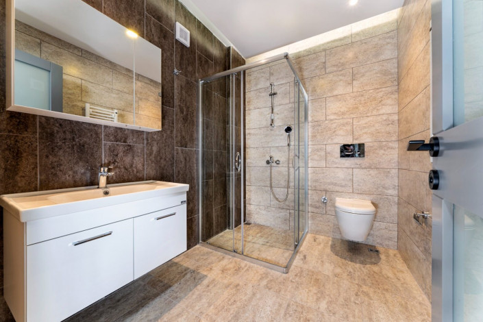 Апартаменты планировки 2+1, 110м2 в комплексе класса люкс в районе Оба - Ракурс 10