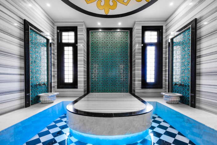 Апартаменты планировки 2+1, 110м2 в комплексе класса люкс в районе Оба - Ракурс 16