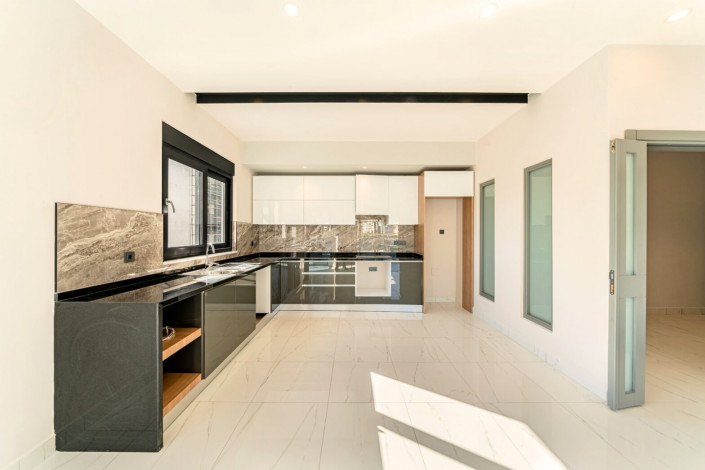 Апартаменты планировки 2+1, 110м2 в комплексе класса люкс в районе Оба - Ракурс 17