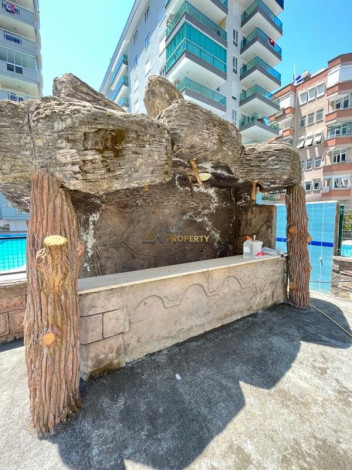 Видовой пентхаус планировки 4+2, 220м2 с отдельной кухней в районе Махмутлар - Ракурс 20