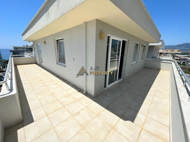 Видовой пентхаус планировки 4+2, 220м2 с отдельной кухней в районе Махмутлар - Ракурс 31