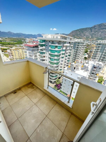 Видовой пентхаус планировки 4+2, 220м2 с отдельной кухней в районе Махмутлар - Ракурс 48