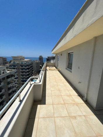 Видовой пентхаус планировки 4+2, 220м2 с отдельной кухней в районе Махмутлар - Ракурс 58