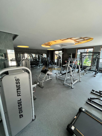 Квартира планировки 3+1, 180м2 в комплексе премиум класса, район Оба - Ракурс 7