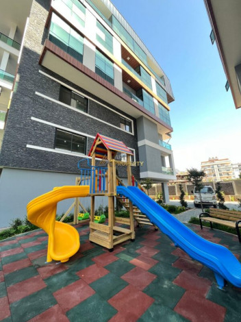 Квартира планировки 3+1, 180м2 в комплексе премиум класса, район Оба - Ракурс 11