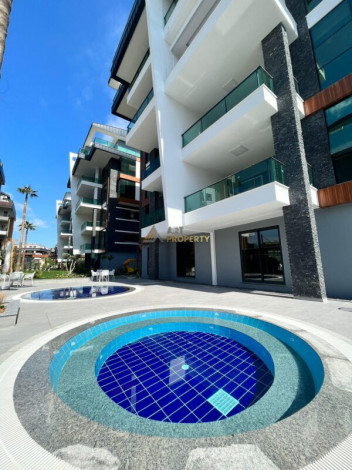 Квартира планировки 3+1, 180м2 в комплексе премиум класса, район Оба - Ракурс 15