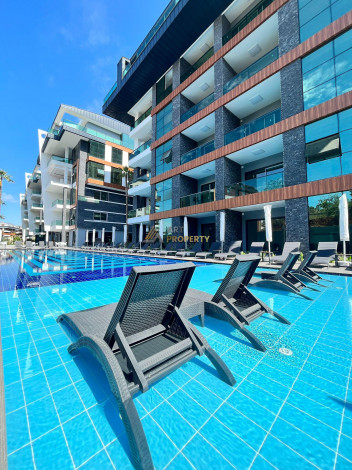 Квартира планировки 3+1, 180м2 в комплексе премиум класса, район Оба - Ракурс 21