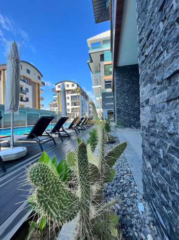 Квартира планировки 3+1, 180м2 в комплексе премиум класса, район Оба - Ракурс 24