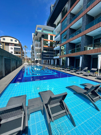 Квартира планировки 3+1, 180м2 в комплексе премиум класса, район Оба - Ракурс 28