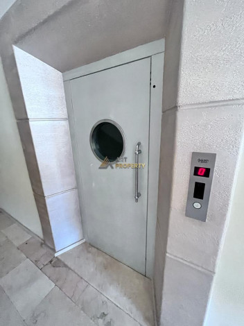 Меблированная квартира планировки 2+1, 120м2 с видом на море и крепости Алании, район Джикджилли - Ракурс 12