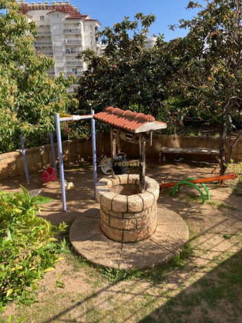 Меблированная квартира планировки 2+1, 120м2 с видом на море и крепости Алании, район Джикджилли - Ракурс 13