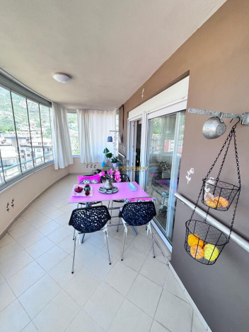 Меблированная квартира планировки 2+1, 120м2 с видом на море и крепости Алании, район Джикджилли - Ракурс 23