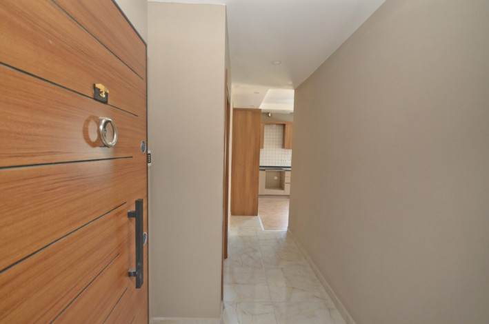 Квартира планировки 1+1, 60м2 в районе Газипаша, Аланья - Ракурс 3